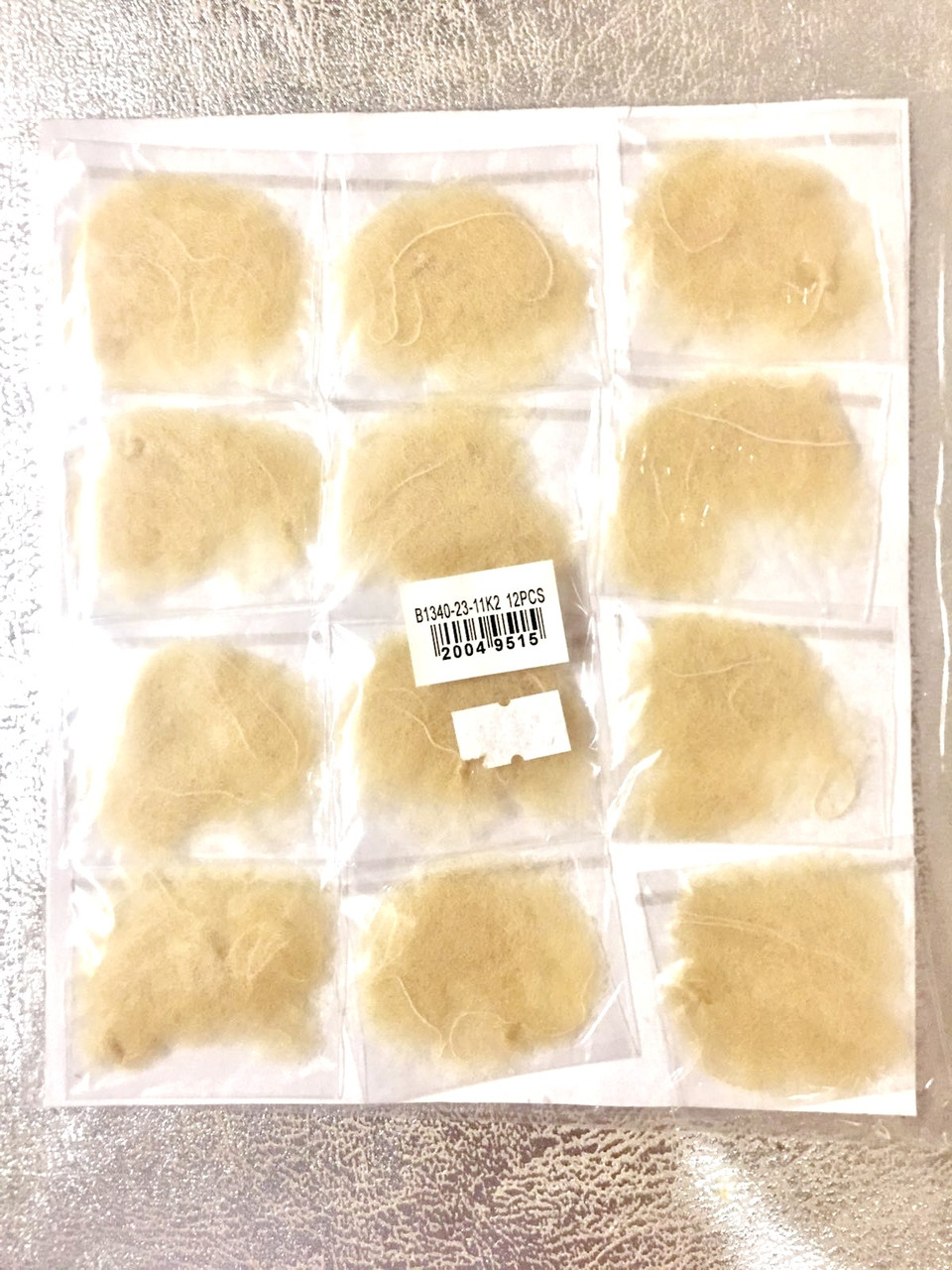 Сіточка для формування зачіски бежевого кольору, фото 1