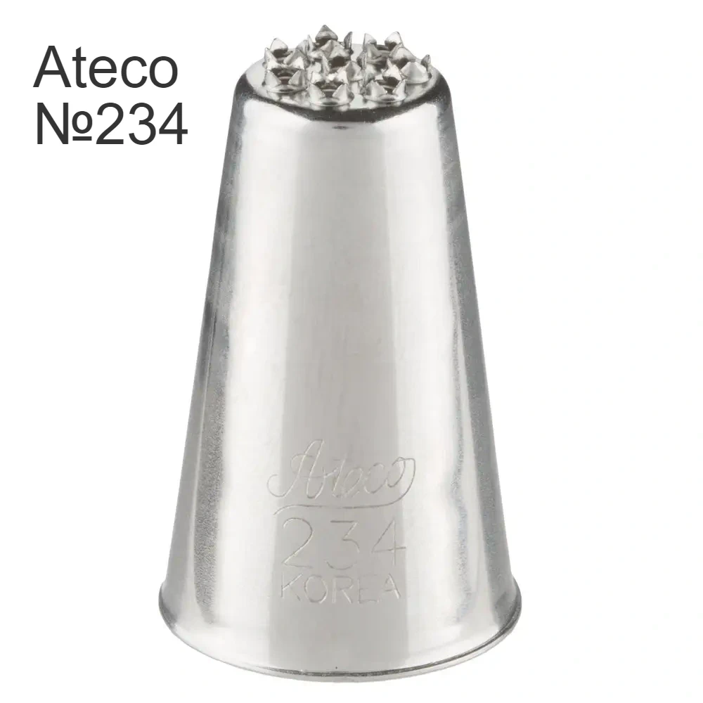 Насадка кондитерська Ateco №234. Травичка, фото 1