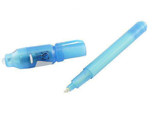 Ультрафиолетовая ручка с невидимыми чернилами mb hp - фото 1 - id-p2182254716