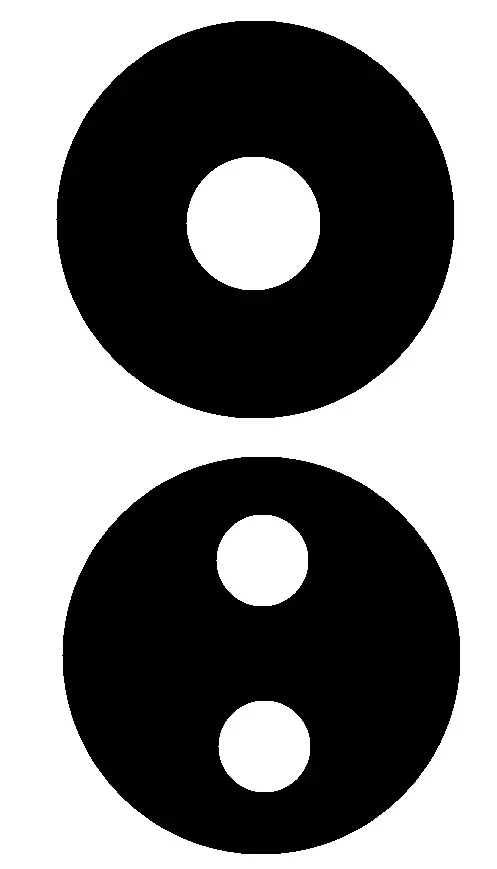 Скло камери для Xiaomi Redmi 13C чорне (комплект 2 шт.), фото 1