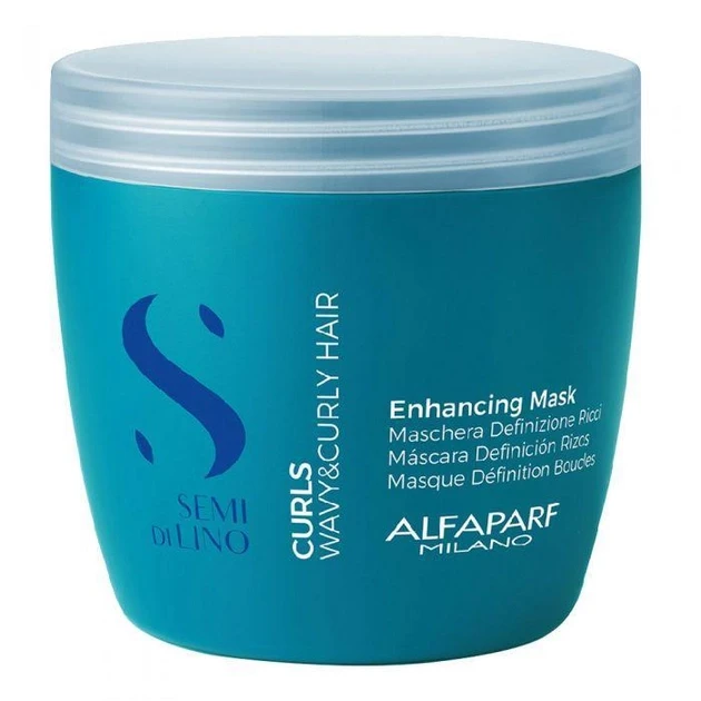 Маска для кучерявого волосся Alfaparf Curls Enhancing Mask 500 мл