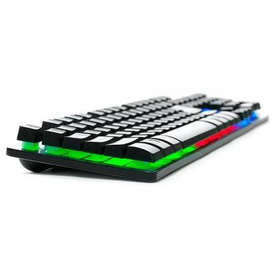 Клавиатура REAL-EL 7090 Comfort Backlit, black mb hp - фото 2 - id-p2182255361