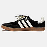 Жіночі кросівки Adidas Samba Pony Tonal Wales Bonner Core Black, фото 2