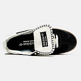 Жіночі кросівки Adidas Samba Pony Tonal Wales Bonner Core Black, фото 5