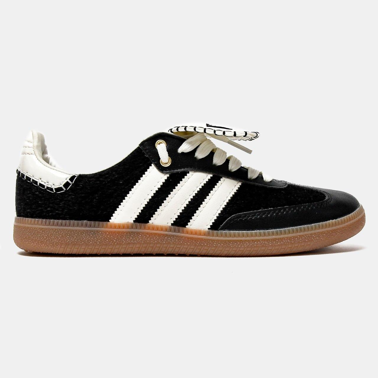 Жіночі кросівки Adidas Samba Pony Tonal Wales Bonner Core Black, фото 1