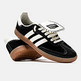 Жіночі кросівки Adidas Samba Pony Tonal Wales Bonner Core Black, фото 8