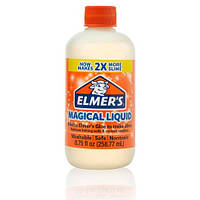 Elmers slime activator magical liquid активатор для слаймов слайм 258 мл