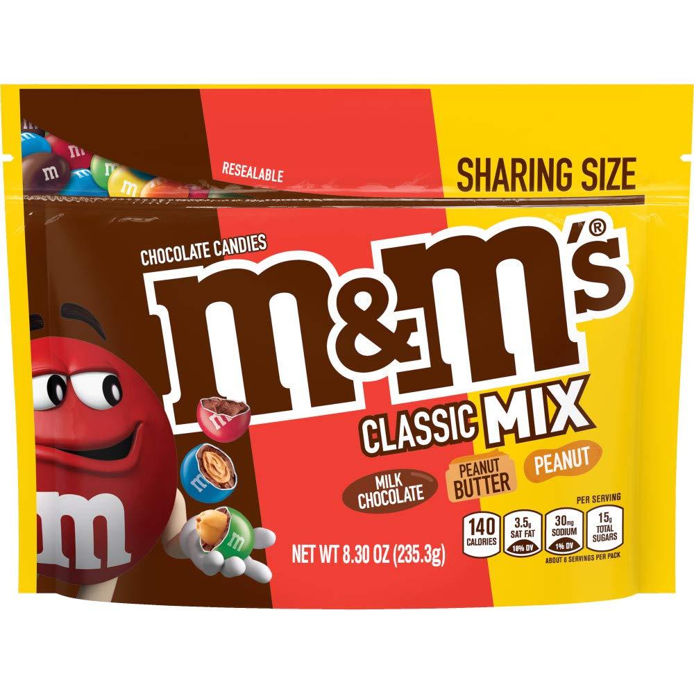 Драже M&M'S Classic Mix Chocolate, 235г, фото 1