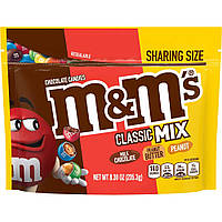 Драже M&M'S Classic Mix Chocolate, 235г