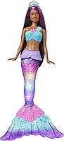 Лялька Барбі Русалка із Дрімтопії Сяючий хвіст Barbie Dreamtopia Mermaid HDJ37