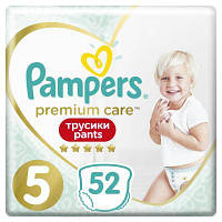 Підгузки Pampers Premium Care Pants Junior Розмір 5 (12-17 кг), 52 шт (8001090760036) hp