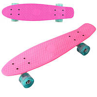 Скейт - пенни борд - Penny board (светящиеся колеса) арт. 76761/1070