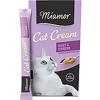 Лакомство для кошек Miamor Cat Snack Malt-Cream&Cheese крем-сыр 90 г