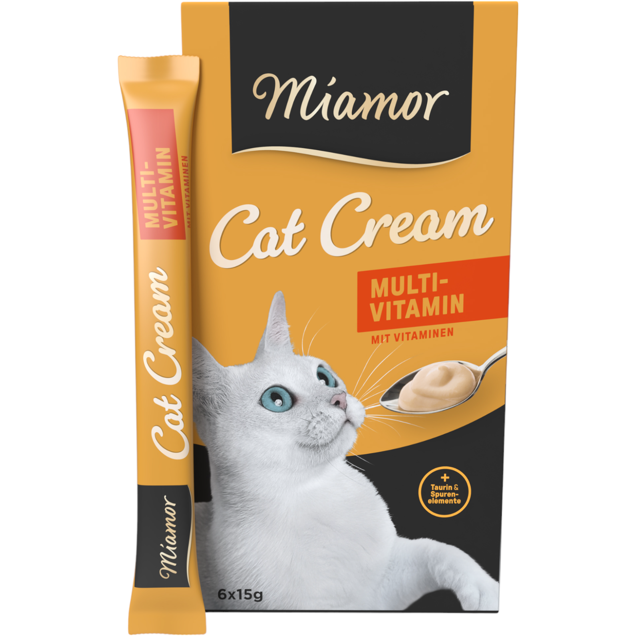 Ласощі для котів для зміцнення імунної системи Miamor Cat Snack&Multi Vitamin мультивітамін 90 г