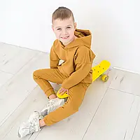 Дитячий гірчичний костюм "Герб України"