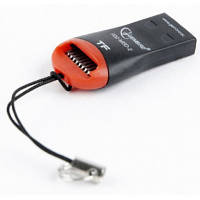 Считыватель флеш-карт Gembird USB 2.0 MicroSD (FD2-MSD-3) hp