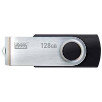 USB флеш накопитель Goodram 128GB UTS3 Twister Black USB 3.0 (UTS3-1280K0R11) hp