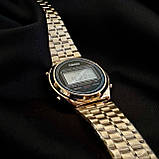 Цифровий спортивний металевий годинник Skmei 2146RG Rose Gold, фото 2