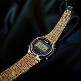 Цифровий спортивний металевий годинник Skmei 2146RG Rose Gold, фото 3