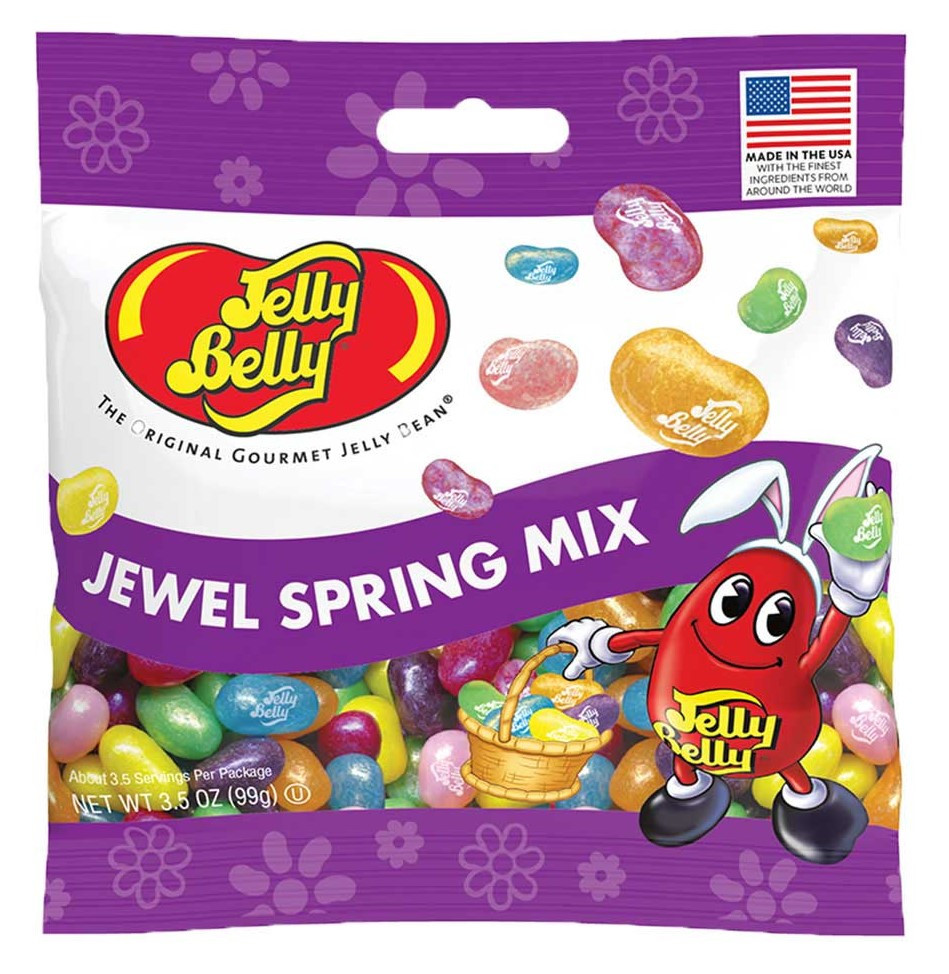 Драже Jewel Spring Mix Jelly Beans, 99г, фото 1