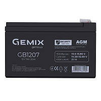 Батарея к ИБП Gemix GB 12В 7 Ач (GB1207) mb hp
