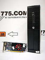 Комп'ютер HP SFF-DT, Intel Core i5-3470 3.6ГГц, ОЗУ 8ГБ, SSD 120ГБ, Radeon HD7570 1GB DDR5