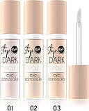 Рідкий освітлювальний консилер для очей Bell Cosmetics Stop Dark Circles Eye Concealer 01 Soft Porcelain, 6.5 г, фото 3