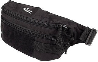 Поясна сумка Tribe Organiser Bag Velcro 3 л (Black)