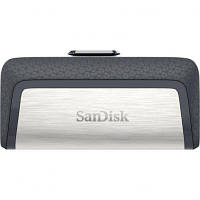 USB флеш накопитель SanDisk 32GB Ultra Dual USB 3.0 + Type-C (SDDDC2-032G-G46) hp