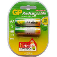 Аккумулятор AA R6 2700mAh * 2 Gp (270AAHC-U2 / 4891199077746) mb hp