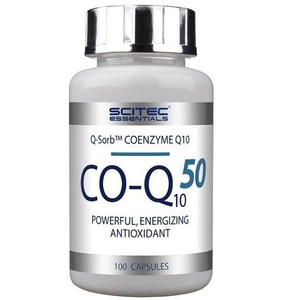 Scitec Nutrition CO-Q10 50mg 100 caps - фото 1 - id-p404383940