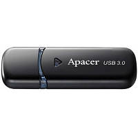 USB флеш накопитель Apacer 32GB AH355 Black USB 3.0 (AP32GAH355B-1) hp