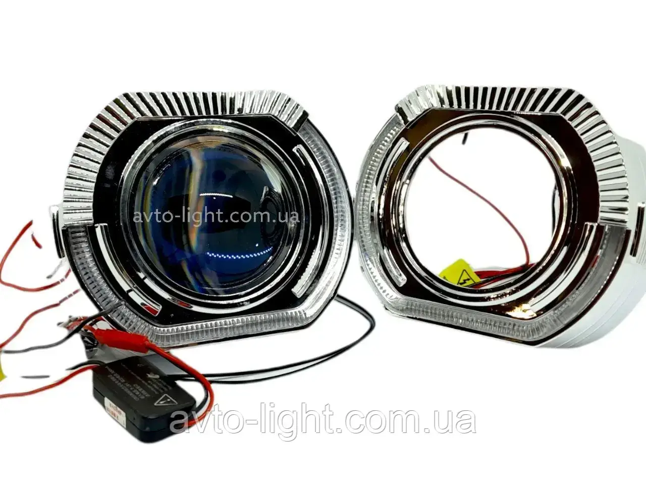 Маска Sigma LED CREE G145 3 + поворот
