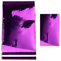 Фольга для лиття Komilfo, фуксія, глянсова