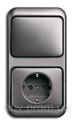 Розетки ABB alpha exclusive, фото 1