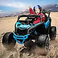 Дитячий електроджип Багі Can Am 800W (синій колір), фото 2