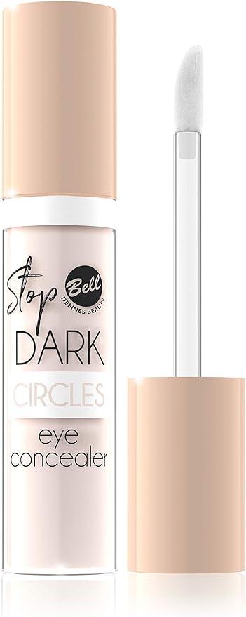Рідкий освітлювальний консилер для очей Bell Cosmetics Stop Dark Circles Eye Concealer 01 Soft Porcelain, 6.5 г