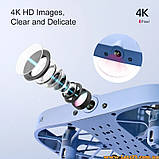 Квадрокоптер з HD камерою для початківців JJRC H107 квадрокоптер дитячий квадрокоптер для навчання дітей дрон дитини початківця, фото 3