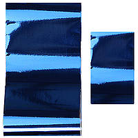 Фольга для лиття Komilfo, темно-блакитна, глянсова