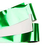 Фольга для лиття Komilfo, зелена, глянсова, фото 2
