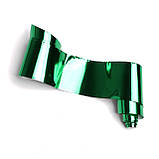 Фольга для лиття Komilfo, зелена, глянсова, фото 3