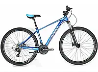 Велосипед Crosser 29″ МТ-036 рама 19 (21sSHIMANO+Hydra), Синій Blue