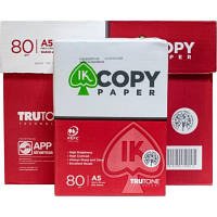 Бумага IK A5 Copy paper (IK-COPY-80A5) hp