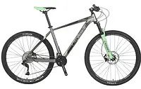 Велосипед Crosser 29″ SOLO рама 21 (2*9), Зелений Green