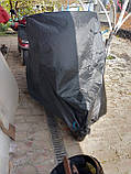 Чохол для мотоцикла чорний 2xl, фото 5