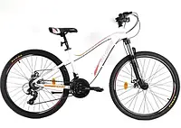 Гірський велосипед Crosser 27.5″ P6-2 рама 15.5, Білий White
