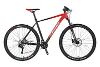 Велосипед Crosser 29″ МТ-041 рама 21 (1*12) LTWOO, Чорно-червоний Black-red