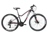 Гірський велосипед Crosser 27.5″ P6-2 рама 15.5, Чорний Black