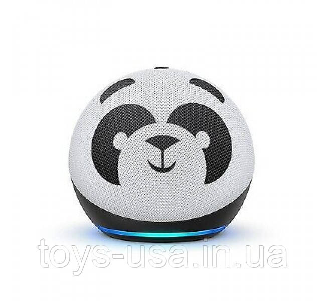Розумна колонка Amazon Echo Dot 4th Gen Kids Panda з батьківським контролем АНГЛ.мова