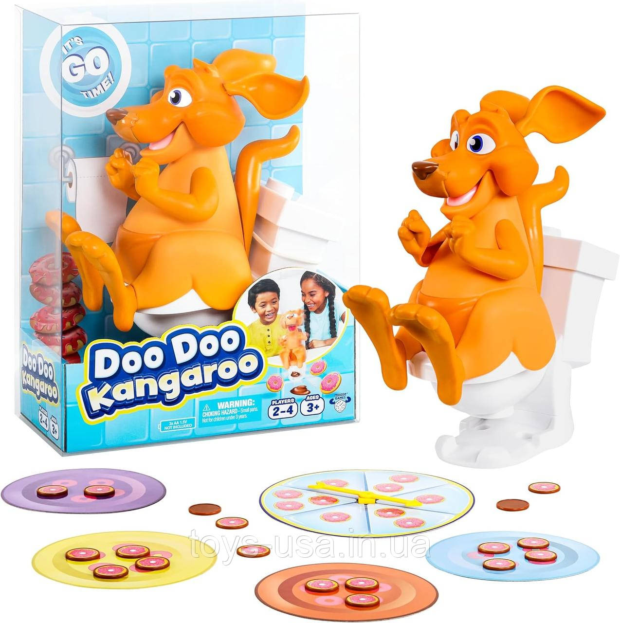 Настільна гра ду ду кенгуру Doo Doo Kangaroo Game